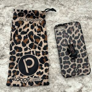 Cheetah iPhone 6/7/8/SE Loopy case